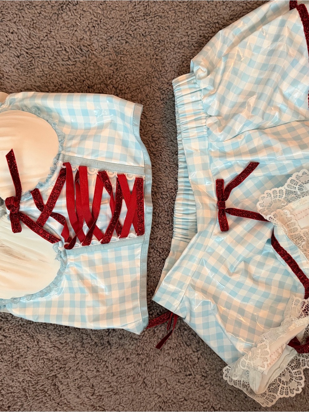 Dolls Kill Halloween Dorothy costume